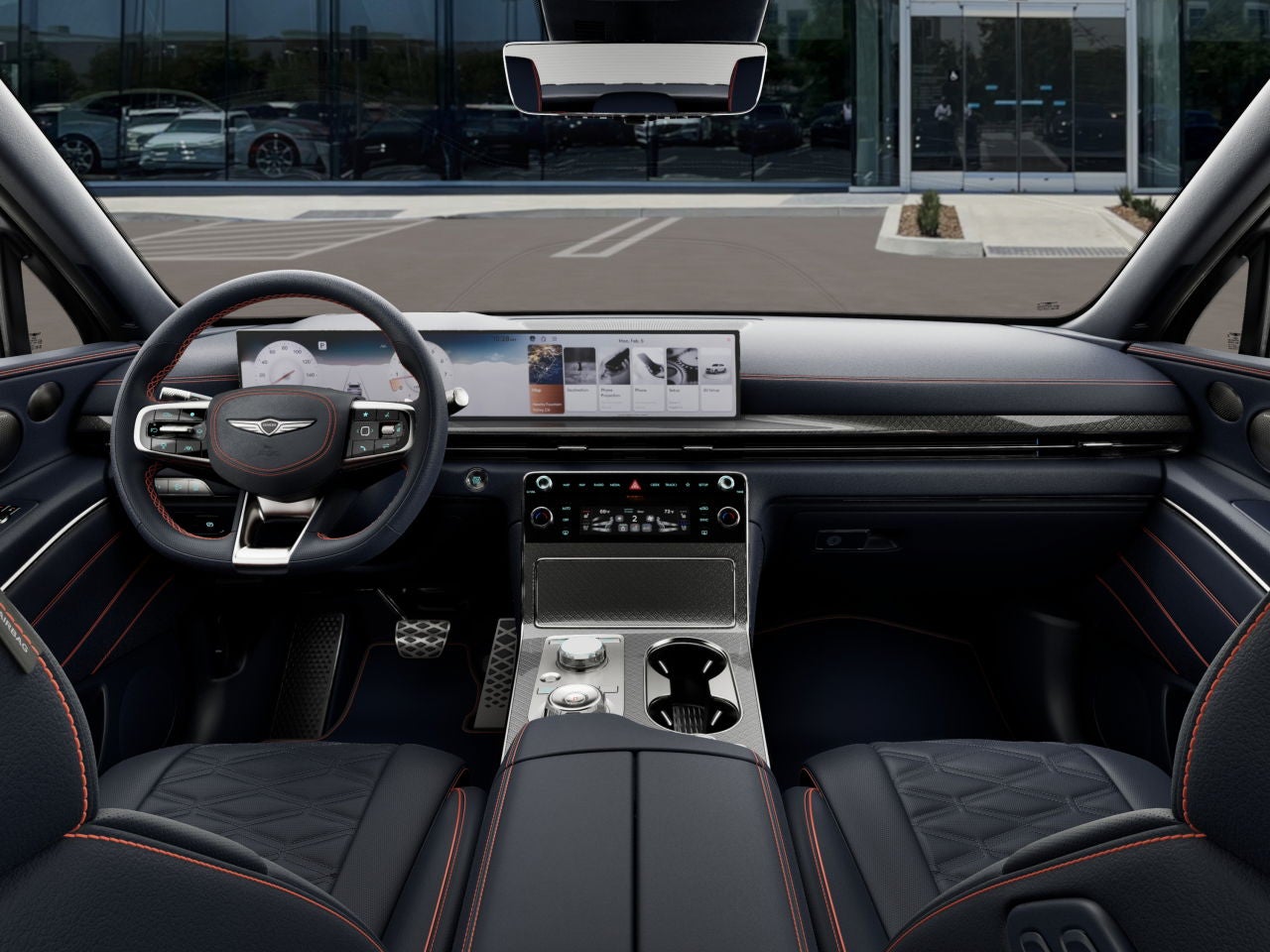 2026 Genesis GV80 Coupe 3.5T E-SC MHEV