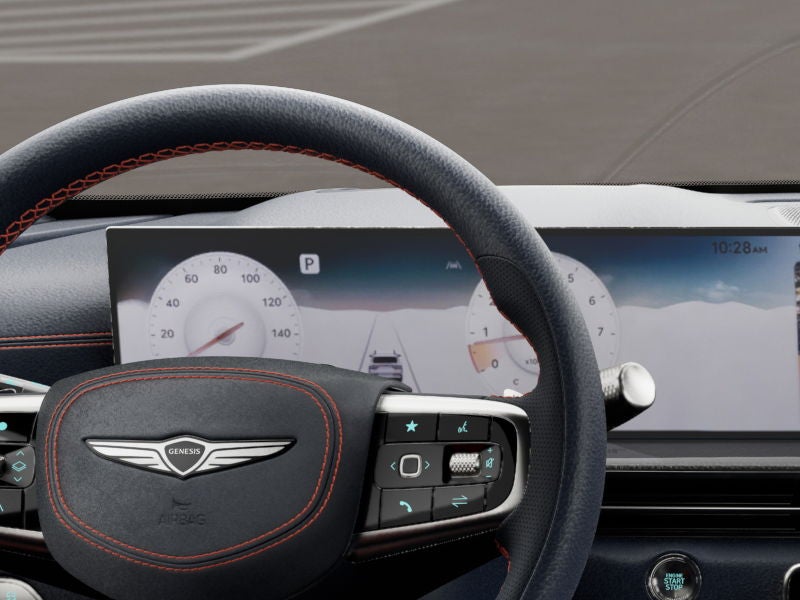 2026 Genesis GV80 Coupe 3.5T E-SC MHEV