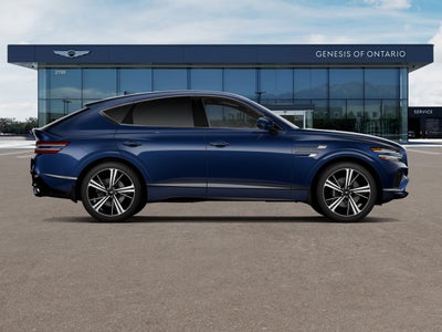 2026 Genesis GV80 Coupe 3.5T E-SC MHEV