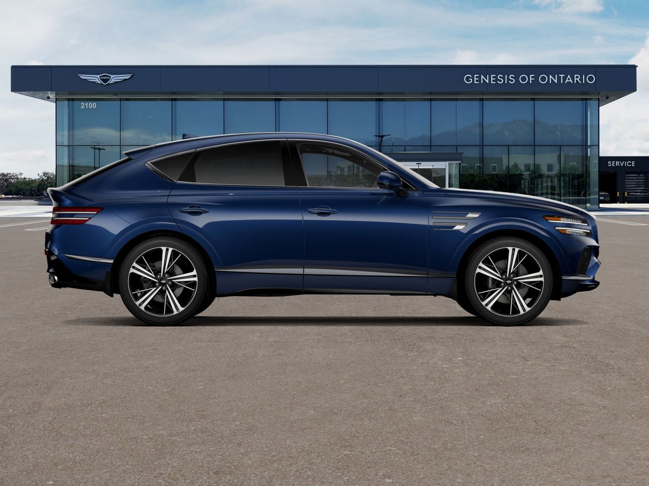 2026 Genesis GV80 Coupe 3.5T E-SC MHEV