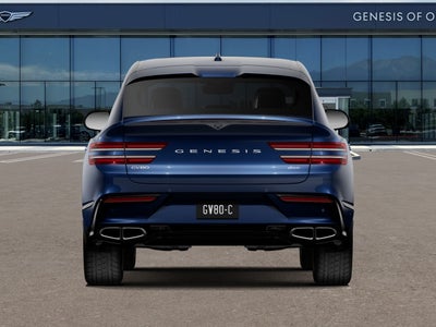 2026 Genesis GV80 Coupe 3.5T E-SC MHEV