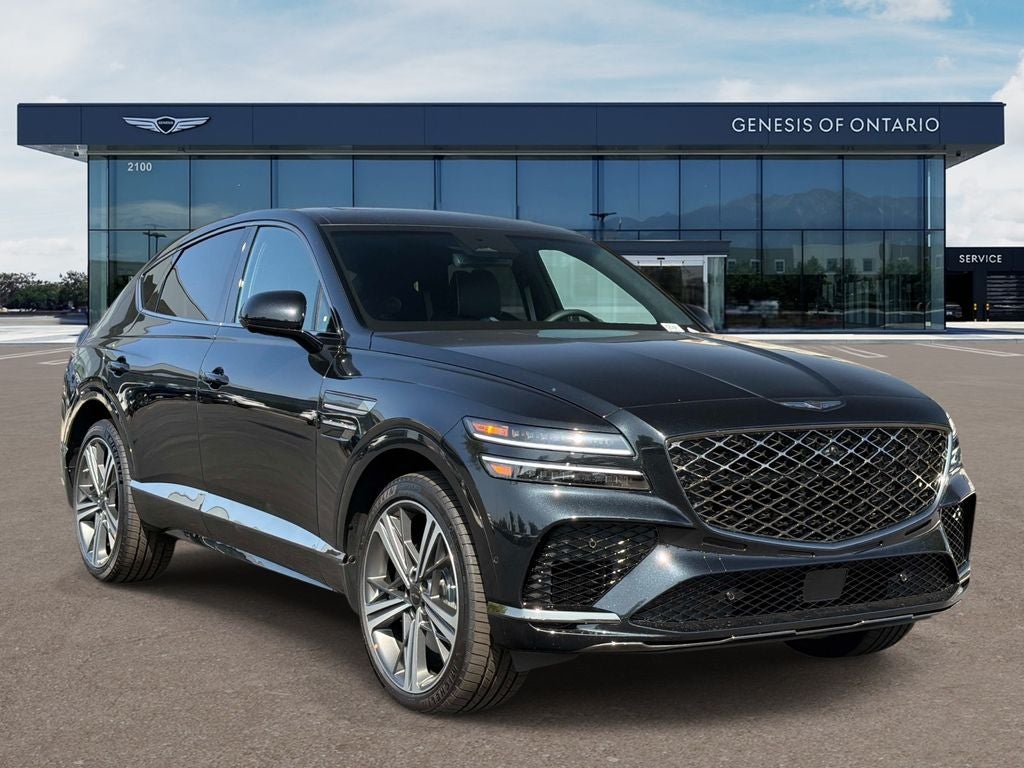 2026 Genesis GV80 Coupe 3.5T E-SC MHEV