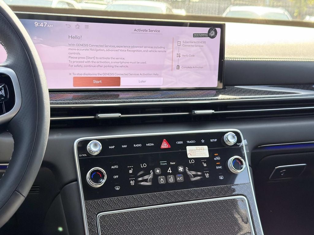 2026 Genesis GV80 Coupe 3.5T E-SC MHEV
