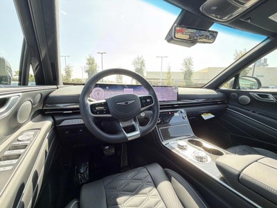 2026 Genesis GV80 Coupe 3.5T E-SC MHEV