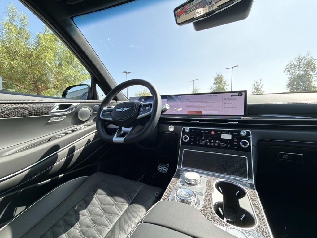 2026 Genesis GV80 Coupe 3.5T E-SC MHEV