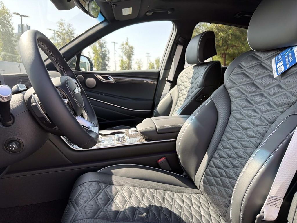 2026 Genesis GV80 Coupe 3.5T E-SC MHEV