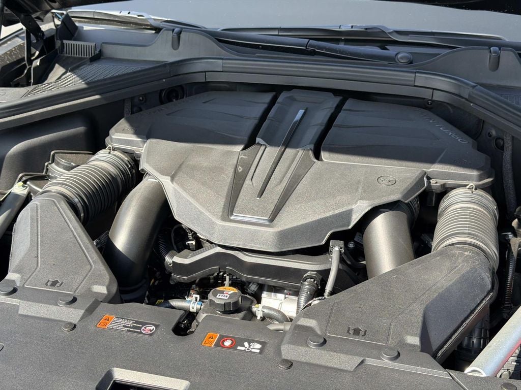 2026 Genesis GV80 Coupe 3.5T E-SC MHEV