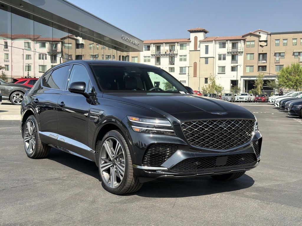 2026 Genesis GV80 Coupe 3.5T E-SC MHEV
