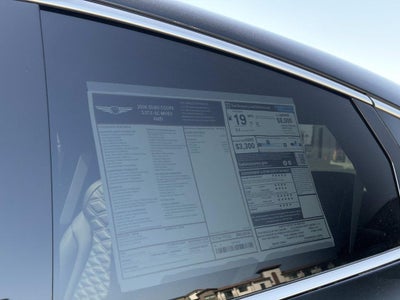2026 Genesis GV80 Coupe 3.5T E-SC MHEV