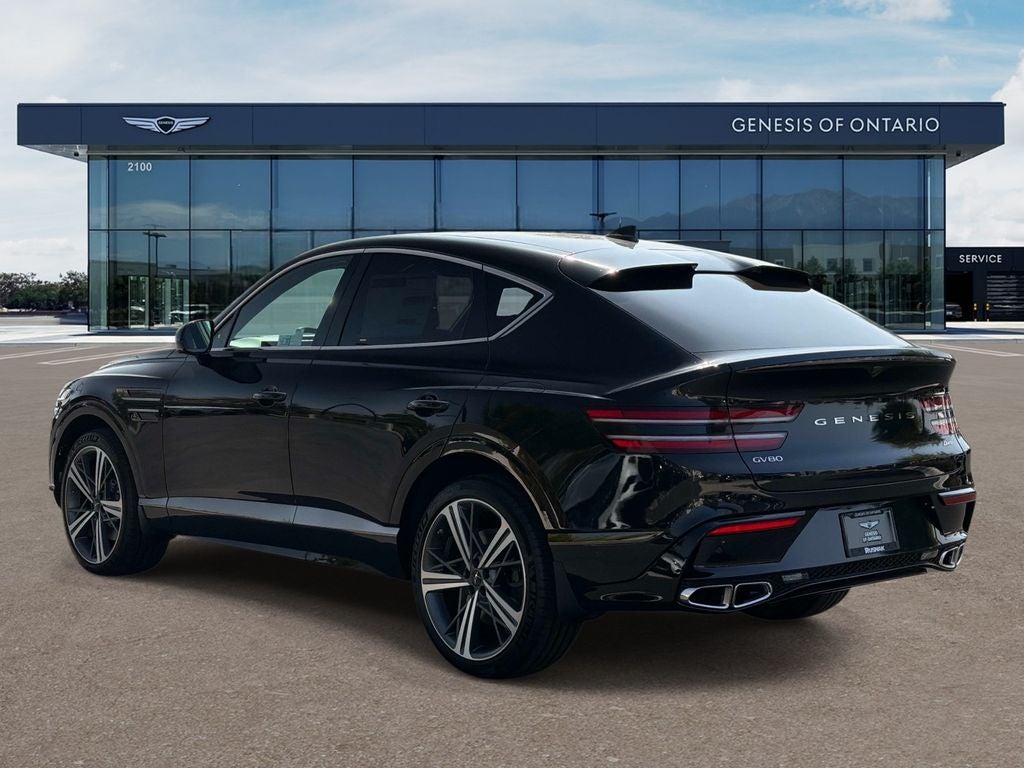2026 Genesis GV80 Coupe 3.5T E-SC MHEV