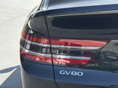 2026 Genesis GV80 Coupe 3.5T E-SC MHEV
