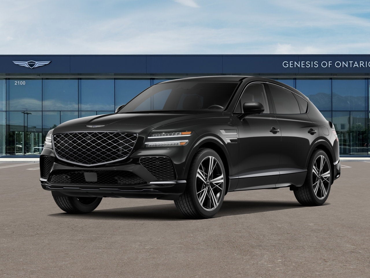 2026 Genesis GV80 Coupe 3.5T E-SC MHEV