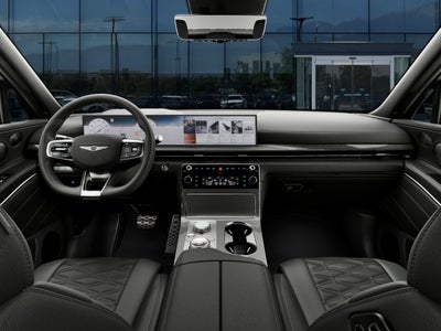 2026 Genesis GV80 Coupe 3.5T E-SC MHEV