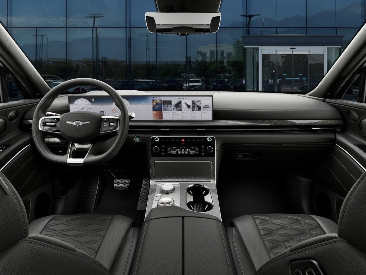 2026 Genesis GV80 Coupe 3.5T E-SC MHEV