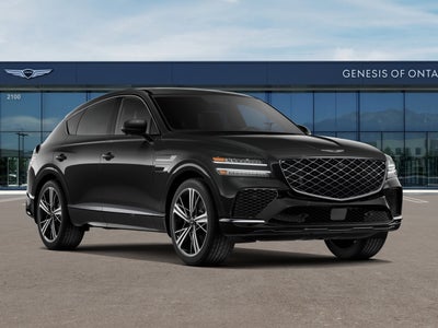 2026 Genesis GV80 Coupe 3.5T E-SC MHEV