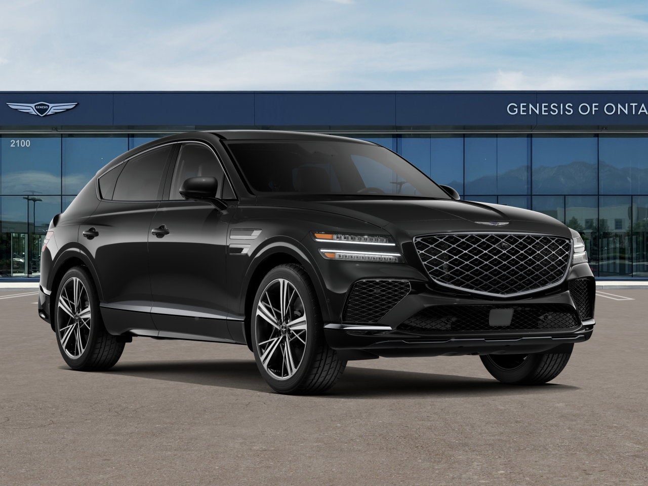 2026 Genesis GV80 Coupe 3.5T E-SC MHEV
