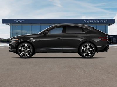 2026 Genesis GV80 Coupe 3.5T E-SC MHEV