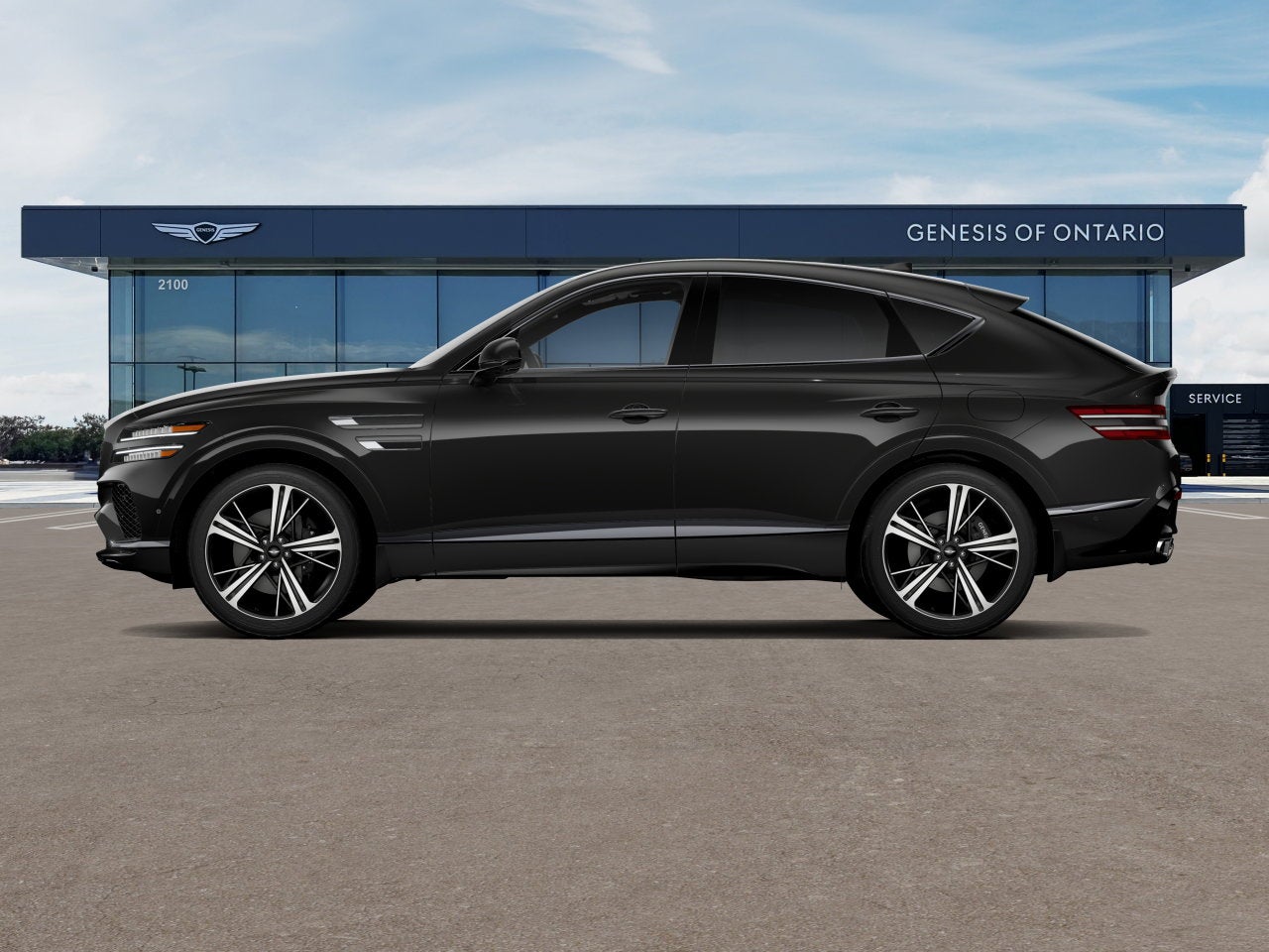 2026 Genesis GV80 Coupe 3.5T E-SC MHEV
