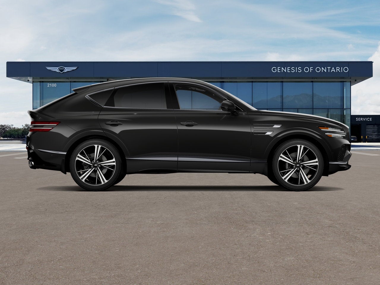 2026 Genesis GV80 Coupe 3.5T E-SC MHEV