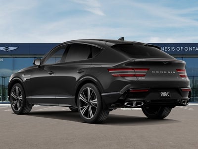 2026 Genesis GV80 Coupe 3.5T E-SC MHEV