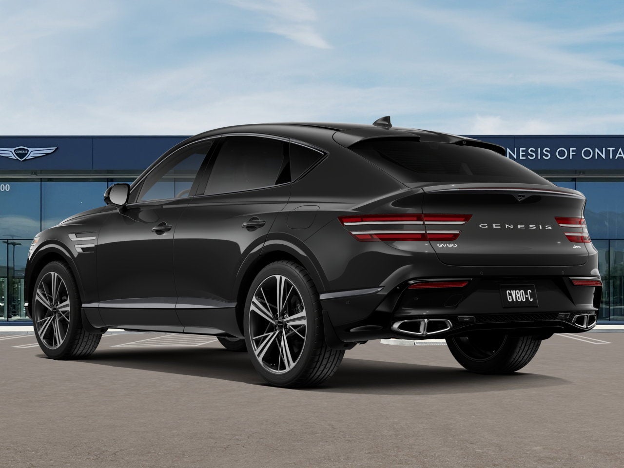 2026 Genesis GV80 Coupe 3.5T E-SC MHEV
