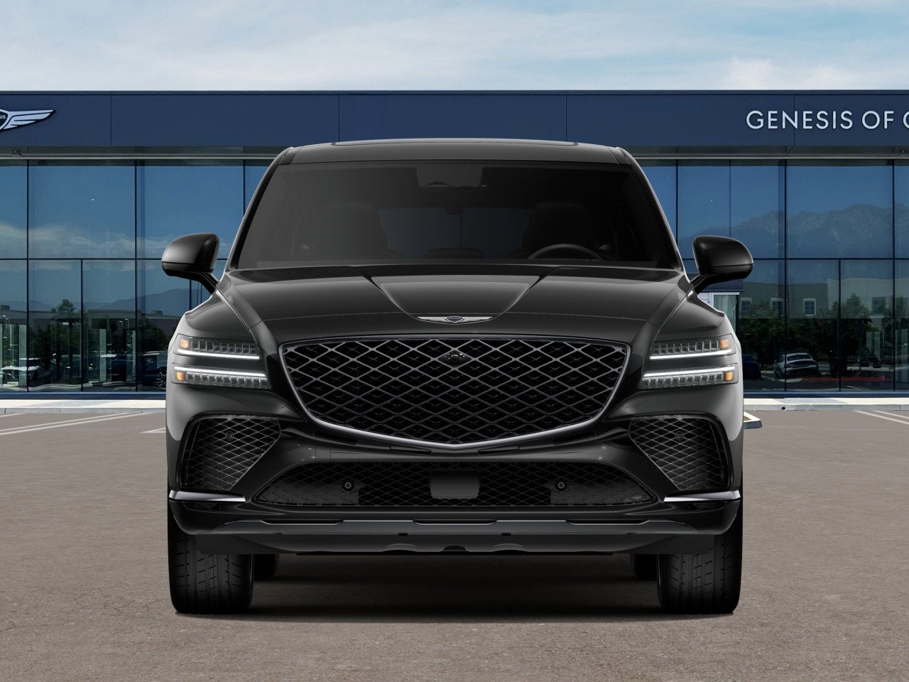 2026 Genesis GV80 Coupe 3.5T E-SC MHEV