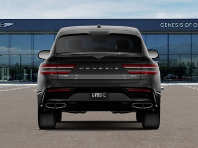 2026 Genesis GV80 Coupe 3.5T E-SC MHEV