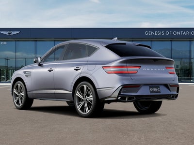 2027 Genesis GV80 Coupe 3.5T E-SC MHEV PRESTIGE