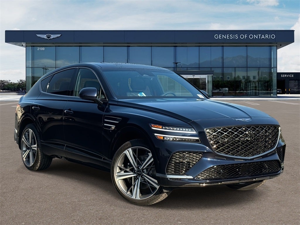 2026 Genesis GV80 Coupe 3.5T E-SC MHEV