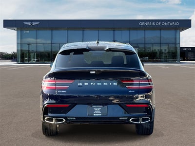 2026 Genesis GV80 Coupe 3.5T E-SC MHEV