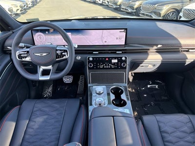 2026 Genesis GV80 Coupe 3.5T E-SC MHEV