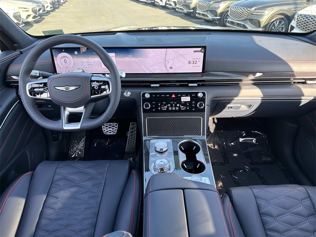 2026 Genesis GV80 Coupe 3.5T E-SC MHEV