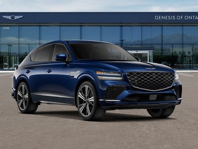 2026 Genesis GV80 Coupe 3.5T E-SC MHEV
