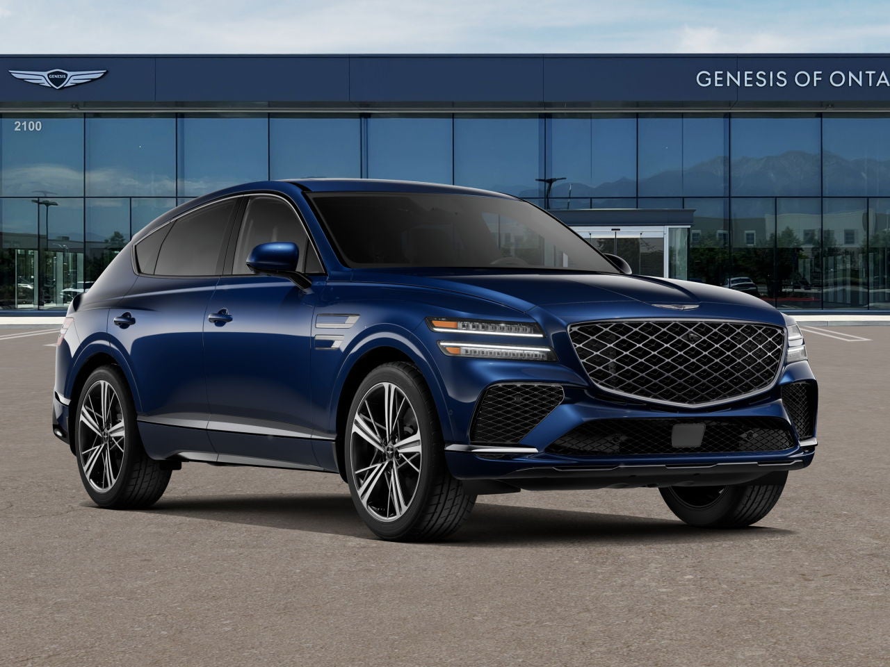 2026 Genesis GV80 Coupe 3.5T E-SC MHEV