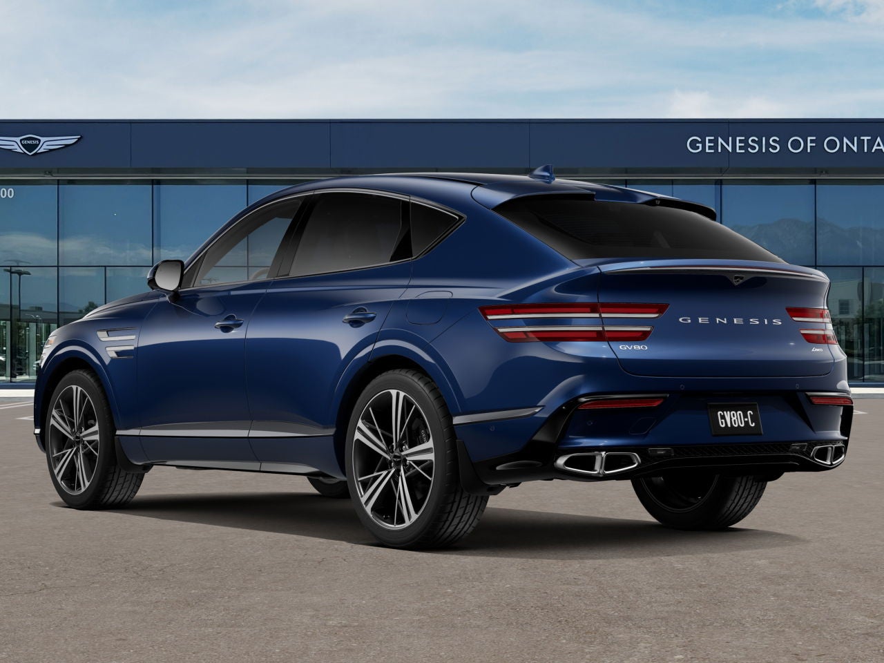 2026 Genesis GV80 Coupe 3.5T E-SC MHEV