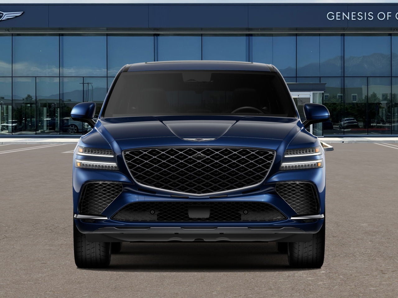 2026 Genesis GV80 Coupe 3.5T E-SC MHEV