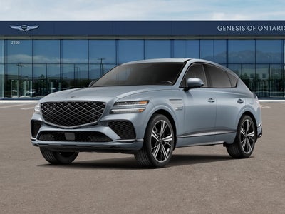 2026 Genesis GV80 Coupe 3.5T e-SC