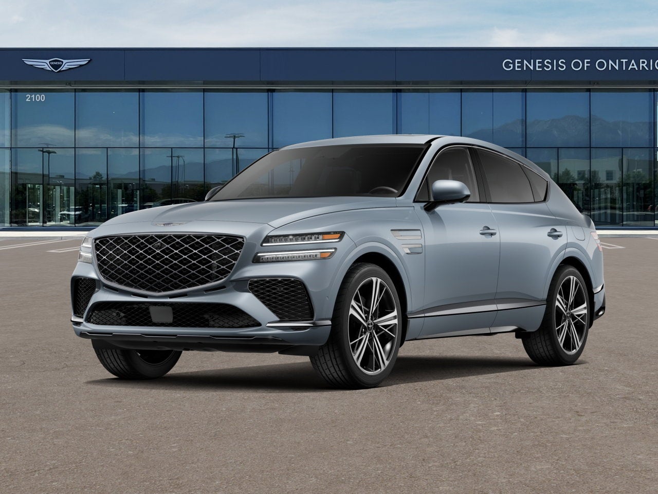 2026 Genesis GV80 Coupe 3.5T e-SC