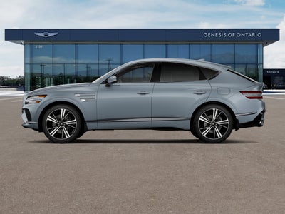 2026 Genesis GV80 Coupe 3.5T e-SC