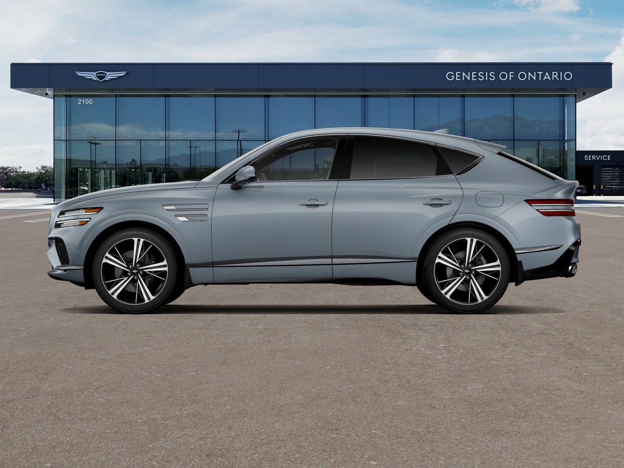 2026 Genesis GV80 Coupe 3.5T e-SC