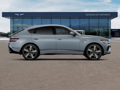 2026 Genesis GV80 Coupe 3.5T e-SC