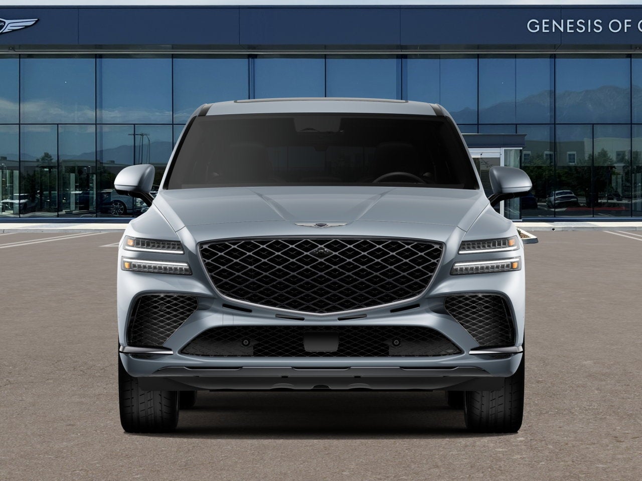 2026 Genesis GV80 Coupe 3.5T e-SC