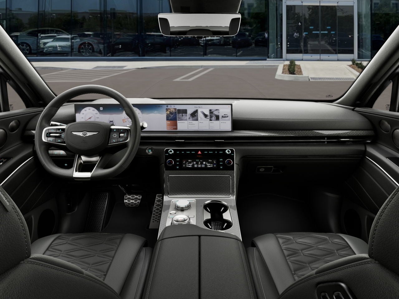 2026 Genesis GV80 Coupe 3.5T E-SC MHEV