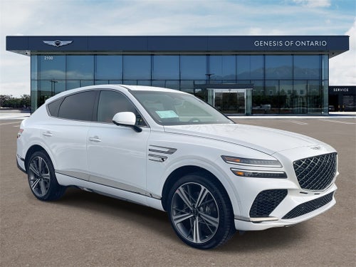 2026 Genesis GV80 Coupe 3.5T E-SC MHEV