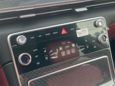 2026 Genesis GV80 Coupe 3.5T E-SC MHEV