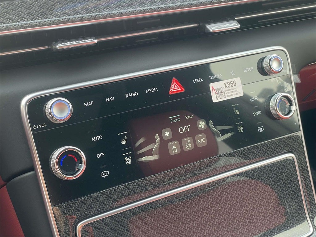 2026 Genesis GV80 Coupe 3.5T E-SC MHEV