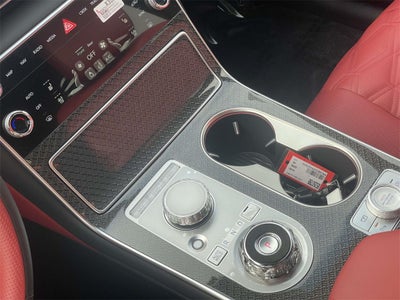 2026 Genesis GV80 Coupe 3.5T E-SC MHEV