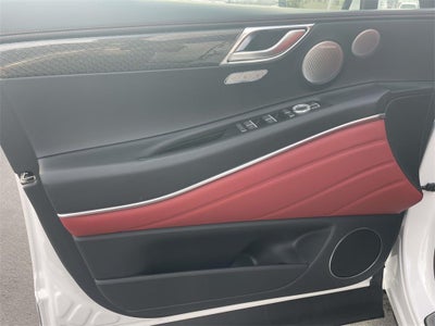 2026 Genesis GV80 Coupe 3.5T E-SC MHEV