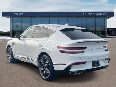 2026 Genesis GV80 Coupe 3.5T E-SC MHEV