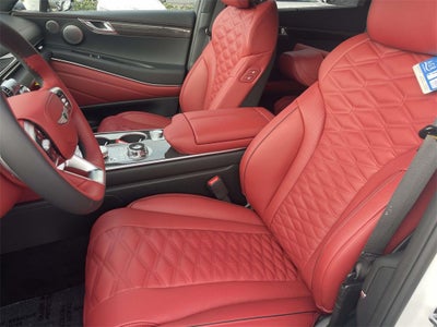 2026 Genesis GV80 Coupe 3.5T E-SC MHEV